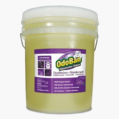 OdoBan® Rtu Odor Eliminator, Lavender Scent, 5gal Pail
