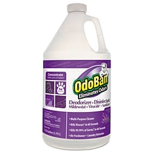 OdoBan® Professional Series Deodorizer Disinfectant, 1gal Bottle, Lavender Scent, 4/ct
