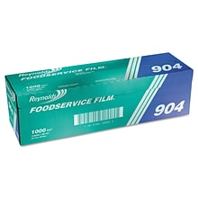 Reynolds ® Foodservice Plastic Film 904, 18(W) x 1000(L)