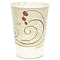 Solo Wax Paper Cups 9 oz., Symphony® Design, 2000/Carton (R9N-J8000)