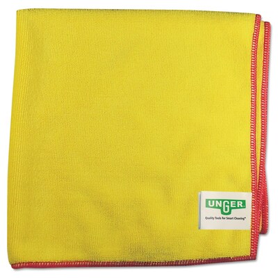 Unger® SmartColor Heavy Duty MicroWipe, 12/Case