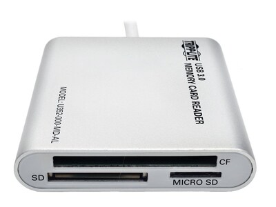 Tripp Lite U352-000-MD-AL USB 3.0 SuperSpeed Memory Card Reader/Writer
