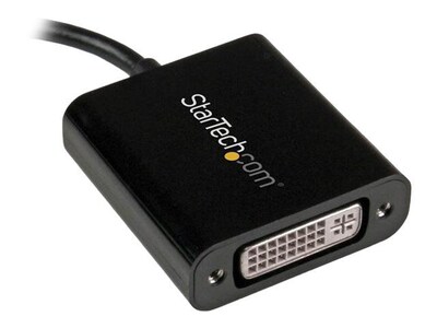 StarTech USB Type C to DVI Male/Female Video Adapter; Black (CDP2DVI)