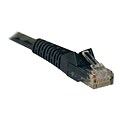 Tripp Lite N201 7 RJ45 Male/Male Cat6 Gigabit Snagless Molded Patch Cable; Black