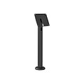 Compulocks® The New Kiosk Mid-Rise Stand with VESA Mount Pole Flip & Cable Management; Black (TCDP02)