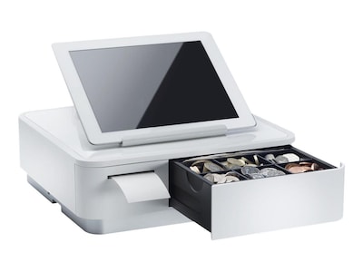 Star Micronics® mPOP™ 39650310 Integrated Printer & Cash Drawer with Scanner; Black