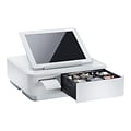 Star Micronics® mPOP™ 39650310 Integrated Printer & Cash Drawer with Scanner; Black