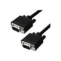 4XEM™ 6 High Resolution Coax VGA Male/Male Video Cable; Black