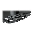 Peerless-AV® 20 3 Outlet Electrical Outlet Strip with Cord Wrap; Black (ACC320)