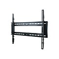 Atdec Telehook® Universal Fixed Wall Mount for 42 - 80 Flat Panel Display; Black (TH-3070-UF)