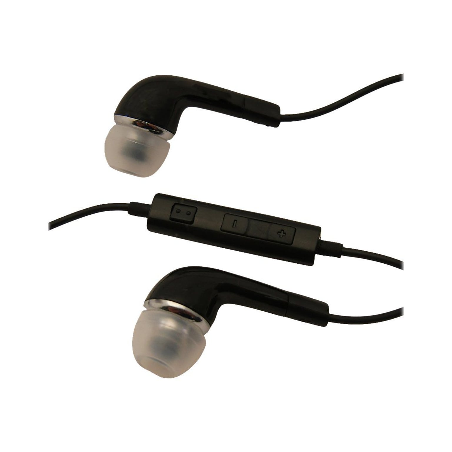 4XEM™ 4XSAMEAR Wired Earbud Stereo Earphones, Black
