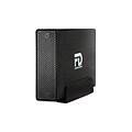 MicroNet Fantom™ Professional GFP3000EU3 3TB USB 3.0/eSATA Desktop External Hard Drive; Brushed Black