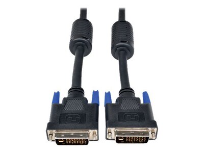 Tripp Lite DVI-D Male/Male Digital & Analog Monitor Cable; 15', Black (P560-015-DLI)