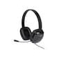 Cyber Acoustics AC-6008 Over-the-Head Stereo Headphones with Mic; Black