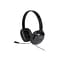 Cyber Acoustics AC-6008 Over-the-Head Stereo Headphones with Mic; Black