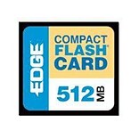 Edge™ PE179502 Digital Media 512MB Compact Flash Card