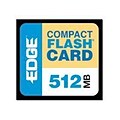 Edge™ PE179502 Digital Media 512MB Compact Flash Card