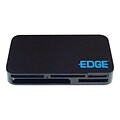 Edge™ PE233433 Black All-in-One USB Memory Card Reader