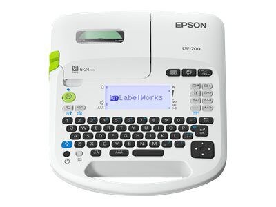 Epson® LabelWorks™ LW-700 Label Printer; Up to 1 x 16