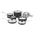 Cuisinart® MultiClad Unlimited™ Stainless Steel Cookware Set; 12 Piece, Silver (MCU-12N)