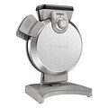 Cuisinart® One Round Belgian Vertical Waffle Maker; Stainless Steel (WAF-V100)