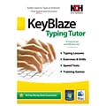 NCH Software® Keyblaze Typing Tutor & FastFox Text Expander Bundled Software; Windows/Mac (RET-KB001)