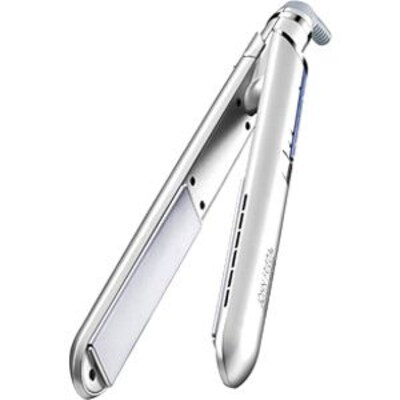 Conair® John Frieda 1 Sleek Finish Ceramic Titanium Flat Iron; Silver (JFS1)