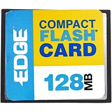 Edge™ PE179465 Digital Media 128MB Compact Flash Card