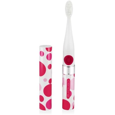 Cenoire Battery Powered Toothbrush; Red Bubbles (CLRB14)