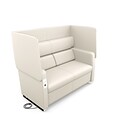 OFM Morph Series Soft Seating Sofa, Linen (2202-LIN)