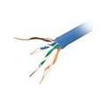 STEREN® 300-789 1000 Bare Wire UTP CMR Cat6 Bulk Cable, Gray