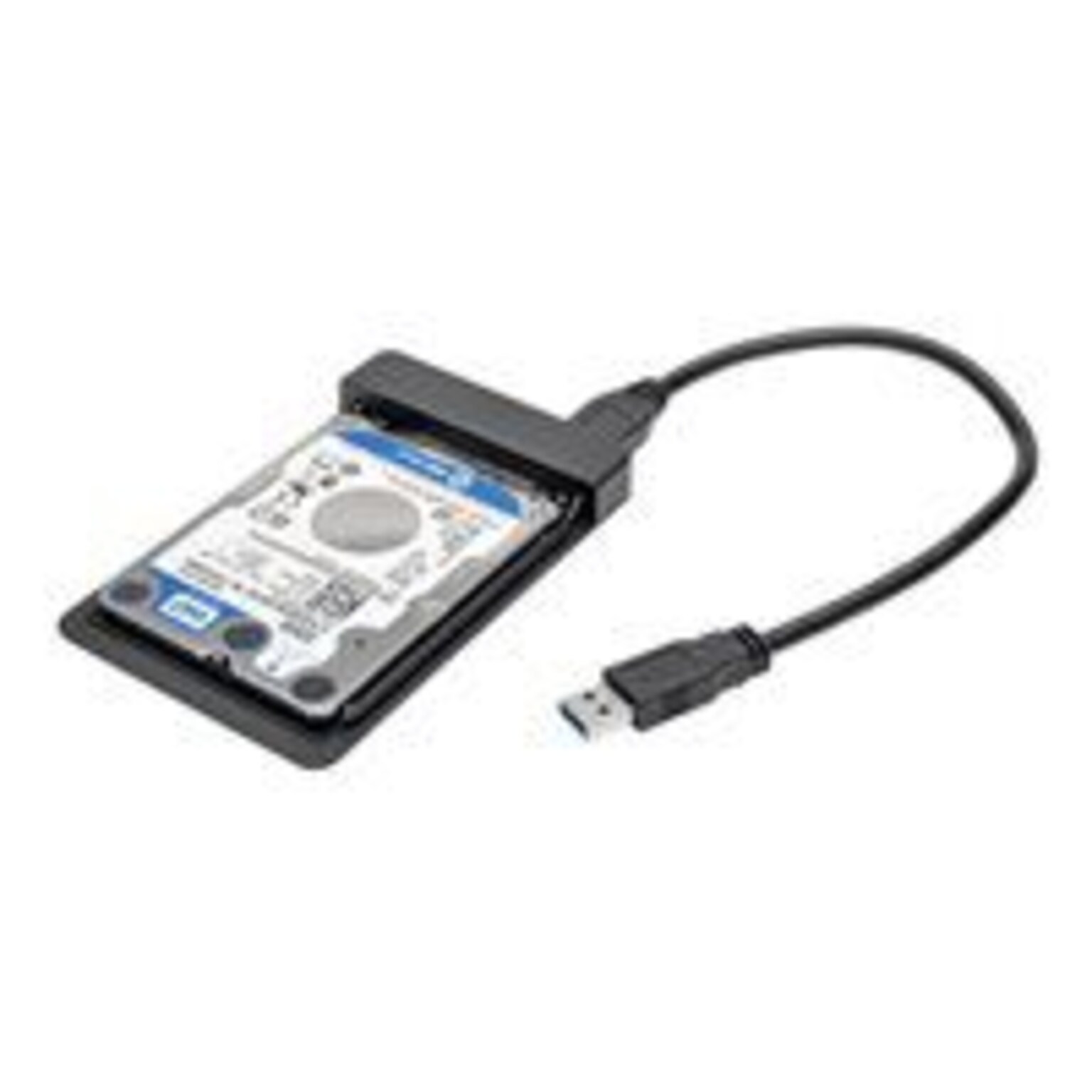 Tripp Lite USB 3.0 SuperSpeed External 2 1/2 SATA Hard Drive Enclosure; Black (U357-025-UASP)