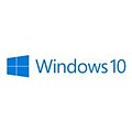 Microsoft® Software License, 1 User, Windows 10 Professional 64-bit, DVD-ROM (FQC-08930)