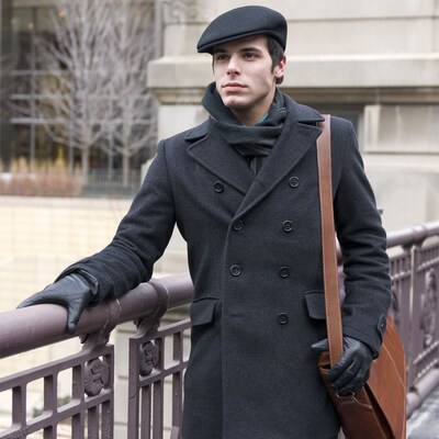 Siamod VERNAZZA, SAN FRANCESCO, Napa Cashmere Leather,Messenger Bag, Cognac (45354)