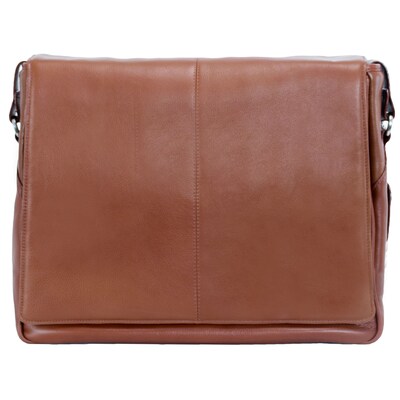 Siamod VERNAZZA, SAN FRANCESCO, Napa Cashmere Leather,Messenger Bag, Cognac (45354)