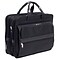 McKlein P Series Laptop Briefcase, Black Nylon (56445)