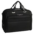 McKlein R Series Laptop Briefcase, Black Nylon (76595)