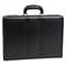 McKlein V Series, DALEY, Top Grain Cowhide Leather,Attaché Briefcase, Black (80435)