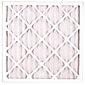 Brighton Professional™ MERV 13 30" x 30" x 1" (Actual Size) Pleated 1" Air Filter; 4/Pack (FD30X30A_4)
