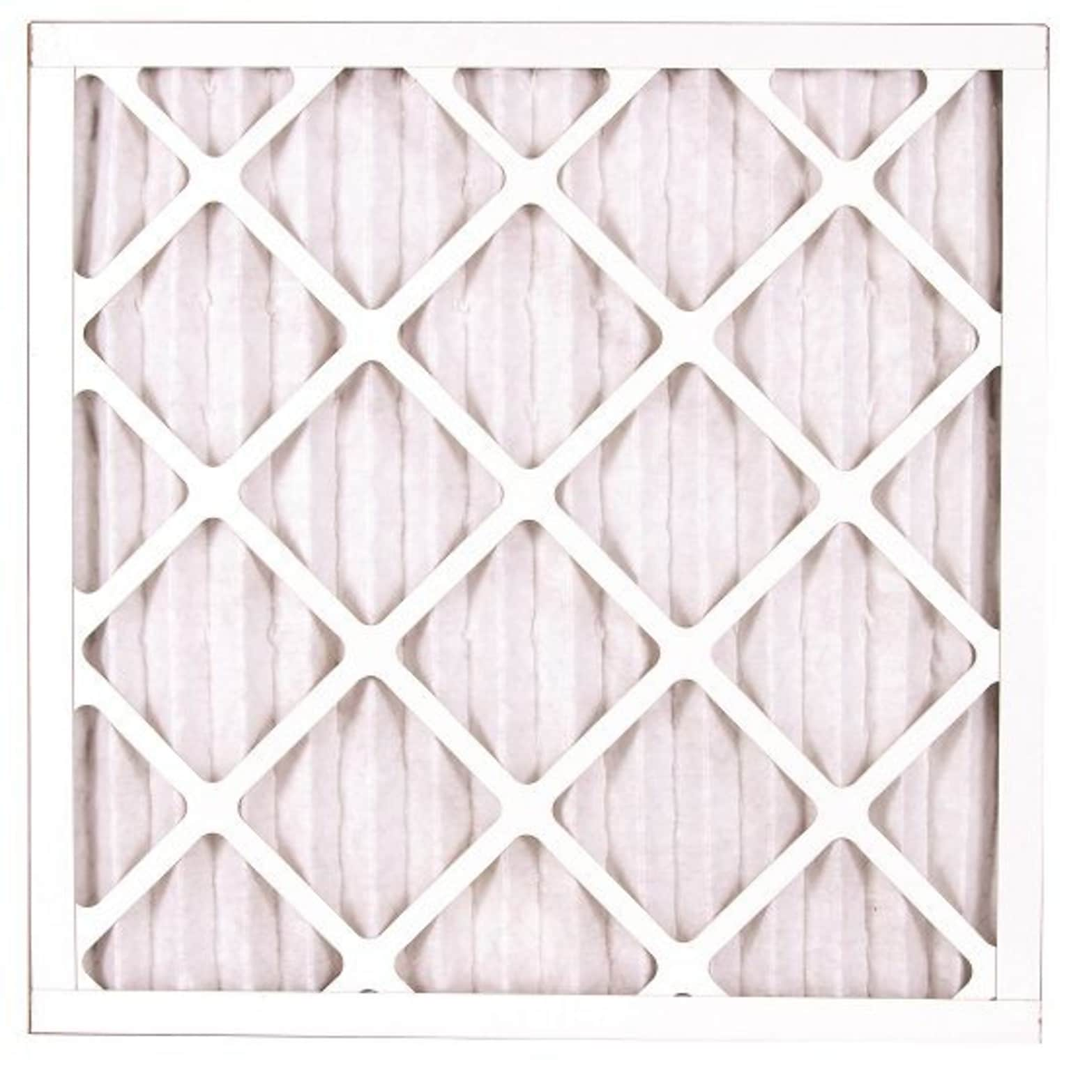 Brighton Professional™ MERV 13 16 x 25 x 1/15.5 x 24.5 Pleated Air Filter; 4/Pack (FD16X25_4)