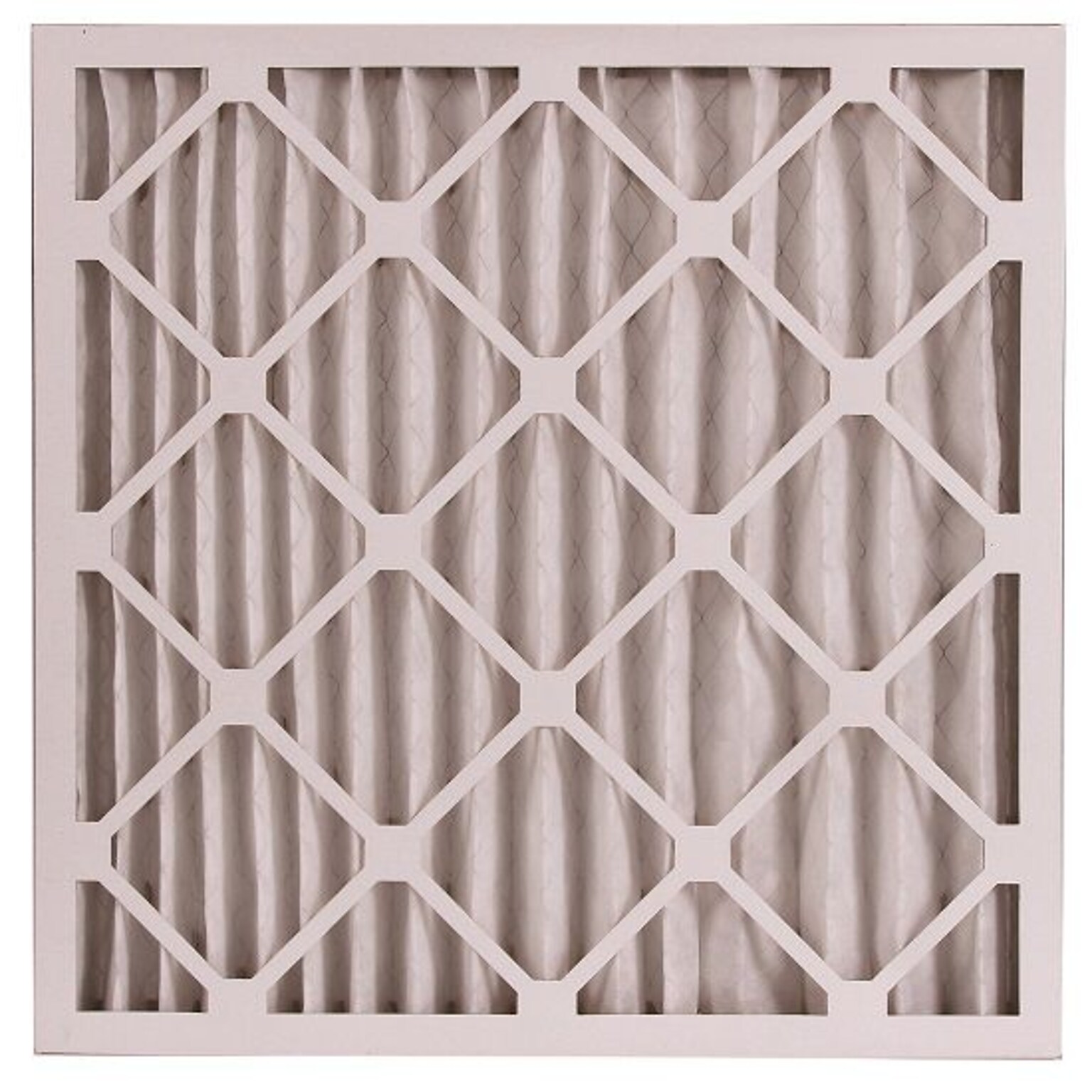 Brighton Professional™ MERV 11 16 x 25 x 2/15.5 x 24.5 x 1.75 Pleated Air Filter, 6/Pack (FA16X25X2_6)