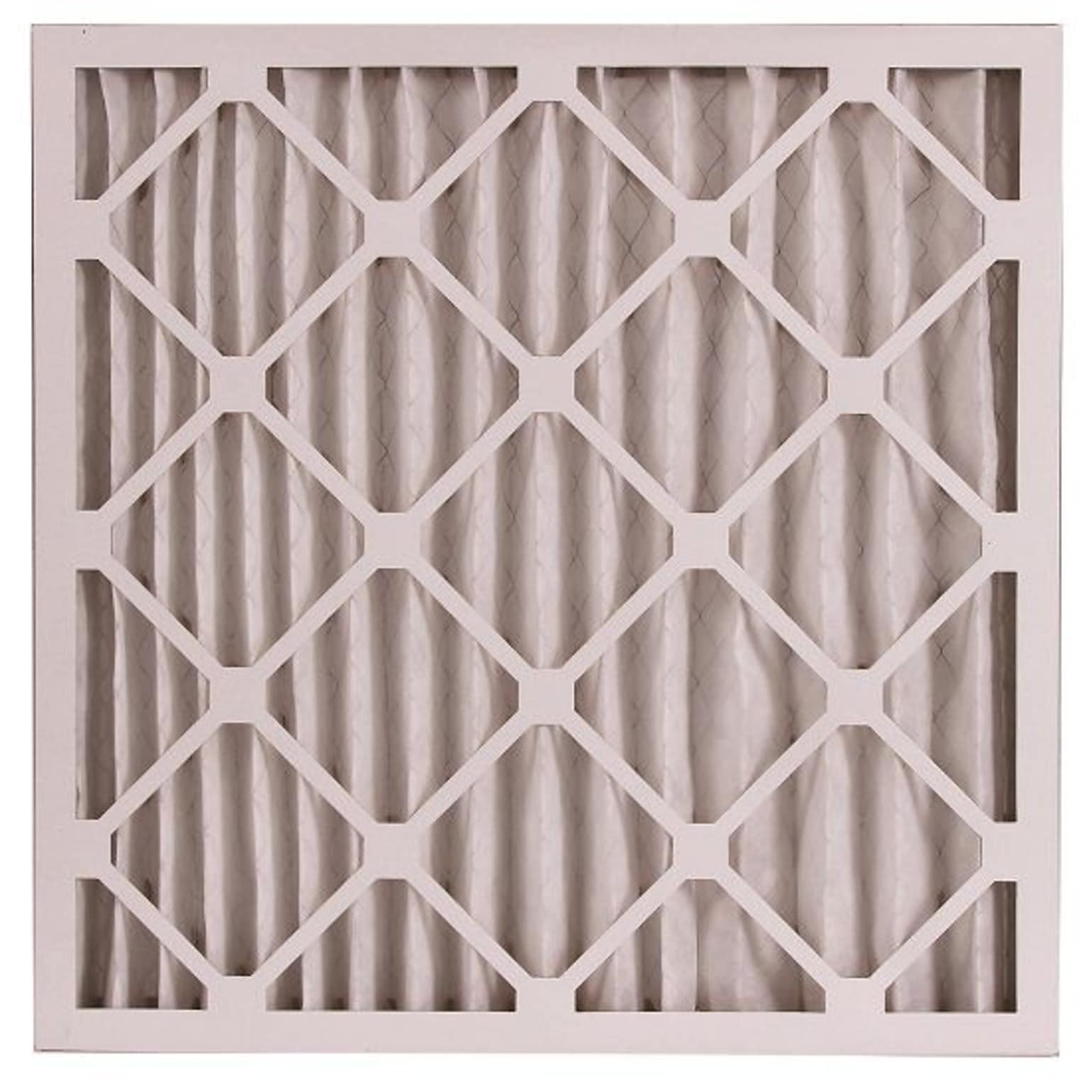 Brighton Professional™ MERV 11 16 x 25 x 2/15.5 x 24.5 x 1.75 Pleated Air Filter, 6/Pack (FA16X25X2_6)