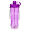 Zak! Designs Planet Zak Water Bottle, Purple, 25 oz.