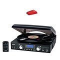 Jensen 3-speed Stereo Turntable With Mp3 Encoding System & Turntable Needle