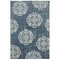 Mohawk Home Exploded Medallions Polypropylene 8x10 Multi-Colored Rug (086093419578)