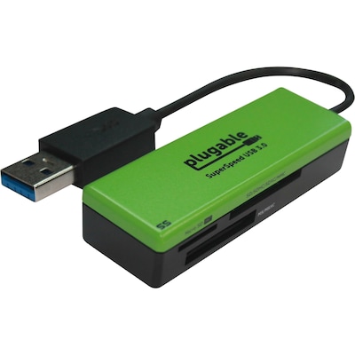 Plugable USB3-FLASH3 USB 3.0 External Card Reader