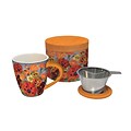 LANG Pretty Poppies Tea Infuser Mug (2160504)