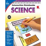Carson-Dellosa Interactive Notebooks Science Kindergarten Resource Book (104904)