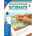 Carson-Dellosa Interactive Notebooks Science Grade 1 Resource Book (104905)