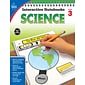 Carson-Dellosa Interactive Notebooks Science Grade 3 Resource Book (104907)